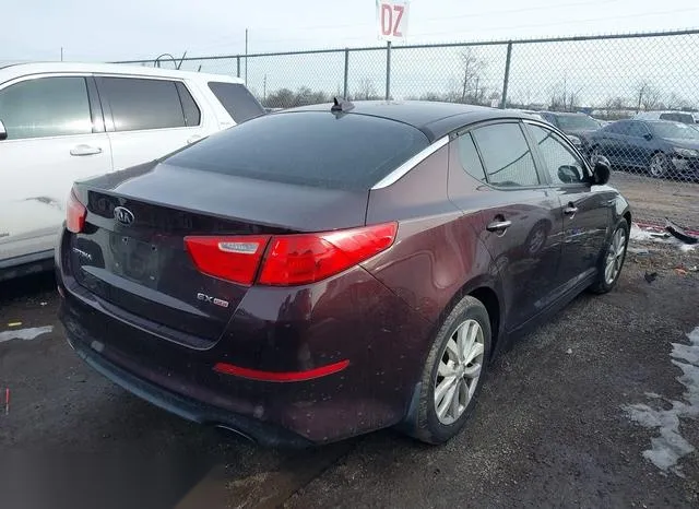 5XXGN4A72FG459508 2015 2015 KIA Optima- EX 4