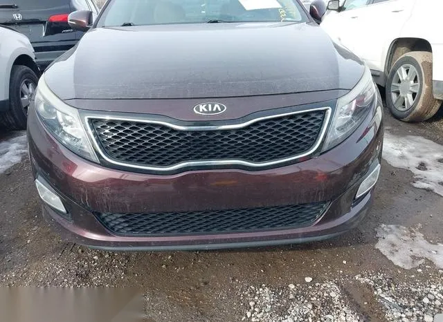 5XXGN4A72FG459508 2015 2015 KIA Optima- EX 6