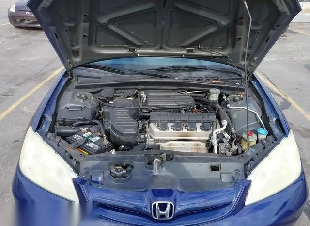 2HGES16605H510287 2005 2005 Honda Civic- LX 10