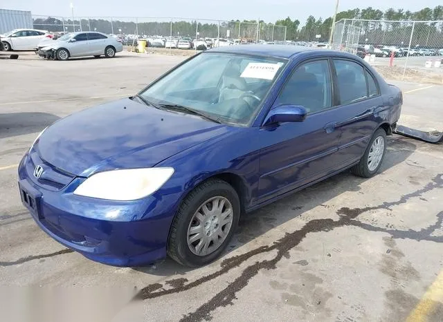 2HGES16605H510287 2005 2005 Honda Civic- LX 2