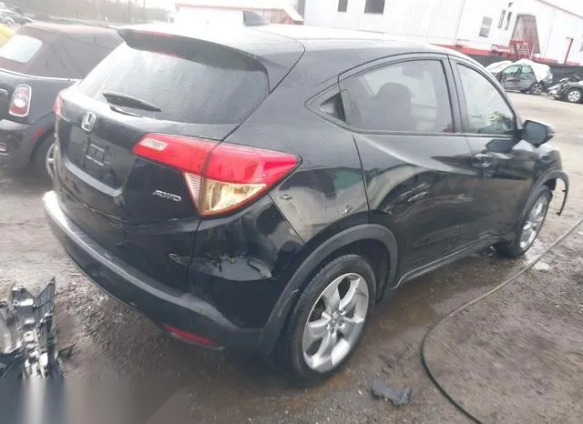 3CZRU6H54GM751179 2016 2016 Honda HR-V- EX 4