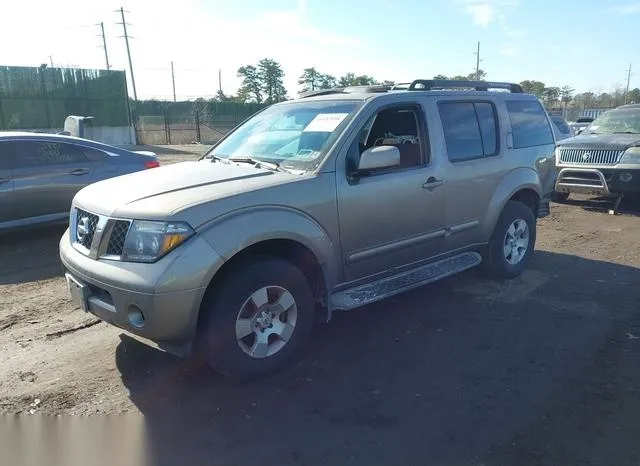 5N1AR18W56C653709 2006 2006 Nissan Pathfinder- SE 2