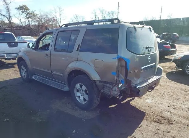 5N1AR18W56C653709 2006 2006 Nissan Pathfinder- SE 3