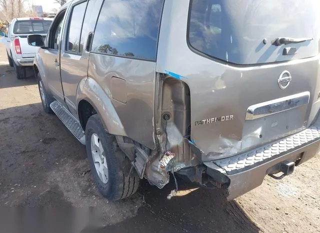 5N1AR18W56C653709 2006 2006 Nissan Pathfinder- SE 6