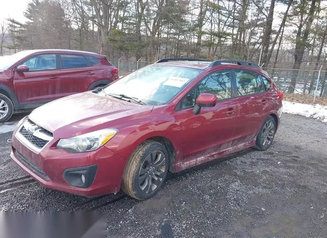 JF1GPAS63E8257525 2014 2014 Subaru Impreza- Sport Limited 2