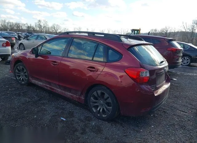 JF1GPAS63E8257525 2014 2014 Subaru Impreza- Sport Limited 3