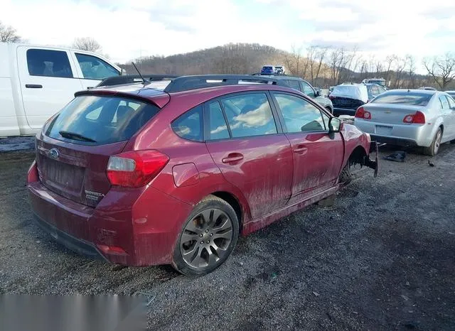 JF1GPAS63E8257525 2014 2014 Subaru Impreza- Sport Limited 4