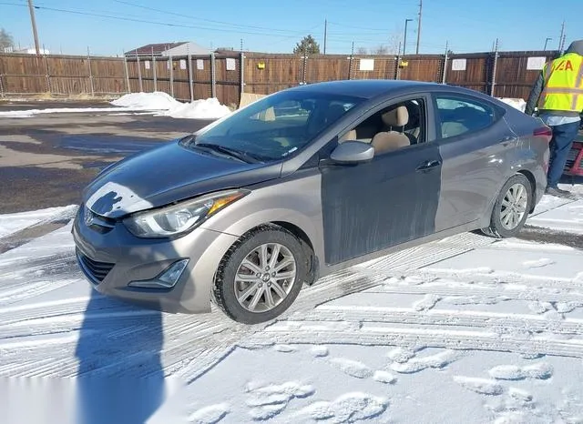 5NPDH4AE2EH536177 2014 2014 Hyundai Elantra- SE 2