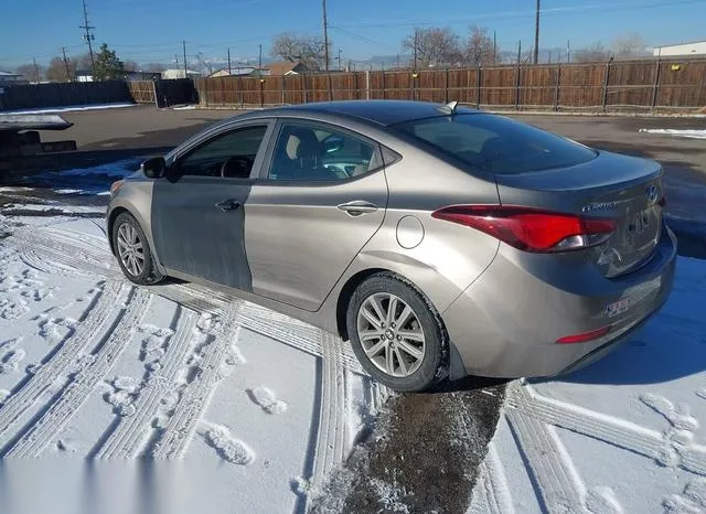 5NPDH4AE2EH536177 2014 2014 Hyundai Elantra- SE 3