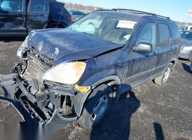 JHLRD78464C026153 2004 2004 Honda CR-V- LX 2