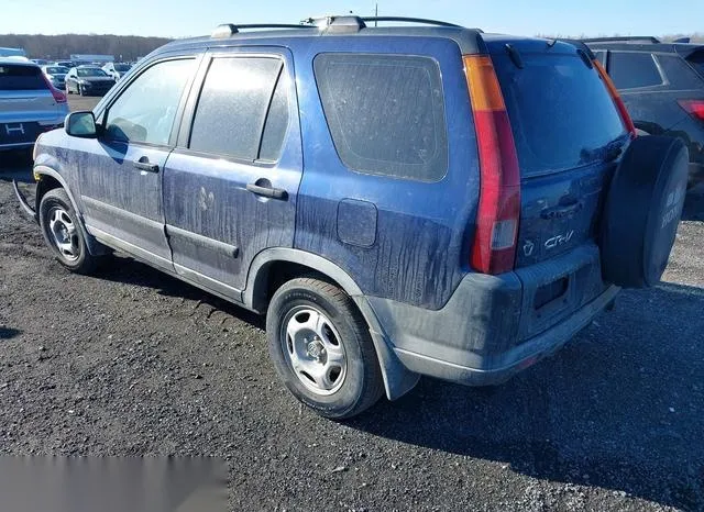 JHLRD78464C026153 2004 2004 Honda CR-V- LX 3