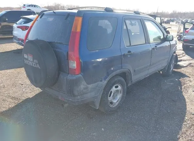 JHLRD78464C026153 2004 2004 Honda CR-V- LX 4