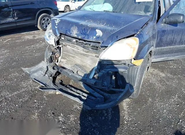 JHLRD78464C026153 2004 2004 Honda CR-V- LX 6