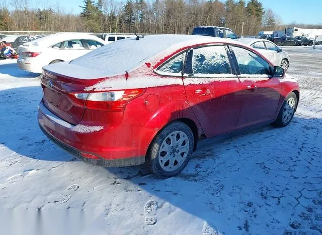 1FAHP3F23CL335402 2012 2012 Ford Focus- SE 4