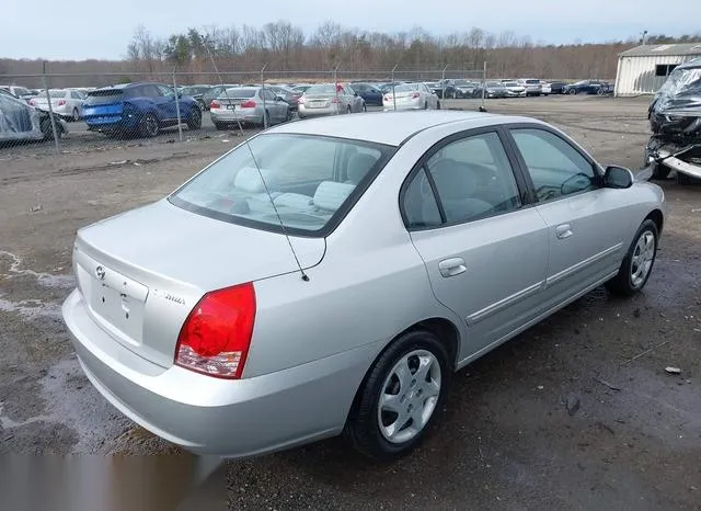 KMHDN46D45U025273 2005 2005 Hyundai Elantra- Gls/Gt 4