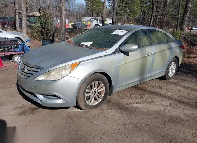 5NPEB4AC6CH322584 2012 2012 Hyundai Sonata- Gls 2