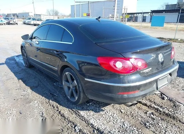 WVWHN7AN9BE732575 2011 2011 Volkswagen CC- Lux Plus 3