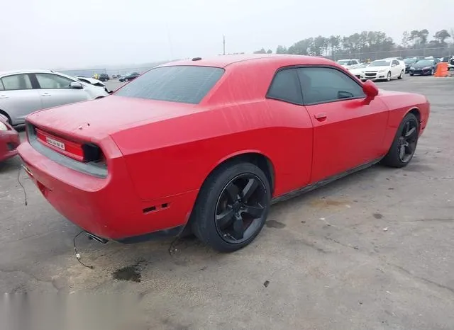 2C3CDYAG6CH292396 2012 2012 Dodge Challenger- Sxt 4