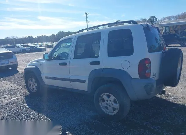 1J8GL48K35W593269 2005 2005 Jeep Liberty- Sport 3