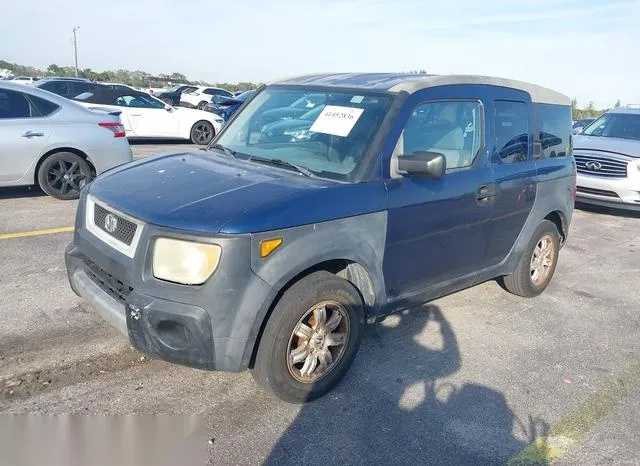 5J6YH28553L044077 2003 2003 Honda Element- EX 2