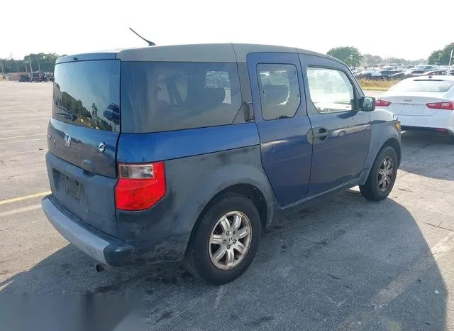 5J6YH28553L044077 2003 2003 Honda Element- EX 4