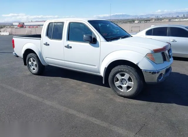 1N6AD07W36C452192 2006 2006 Nissan Frontier- SE 1