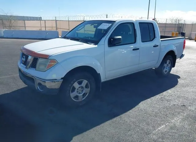 1N6AD07W36C452192 2006 2006 Nissan Frontier- SE 2