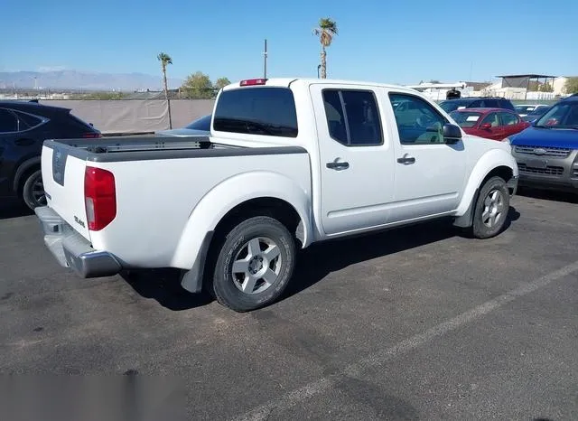 1N6AD07W36C452192 2006 2006 Nissan Frontier- SE 4