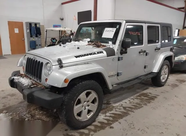 1J4GA59177L211123 2007 2007 Jeep Wrangler- Unlimited Sahara 2