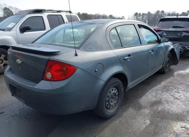 1G1AK55F267733538 2006 2006 Chevrolet Cobalt- LS 4