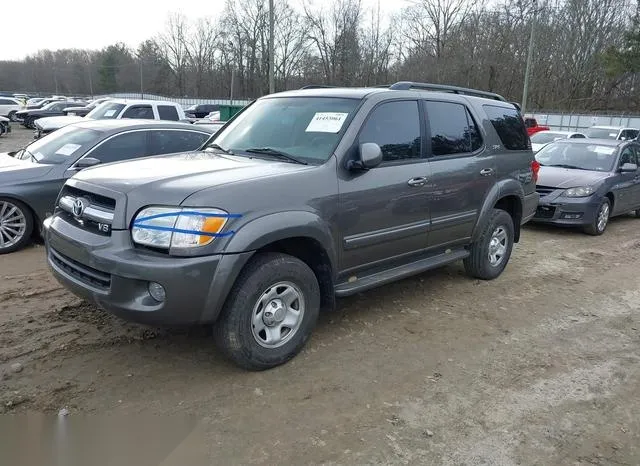 5TDZT34A15S242187 2005 2005 Toyota Sequoia- Sr5 V8 2