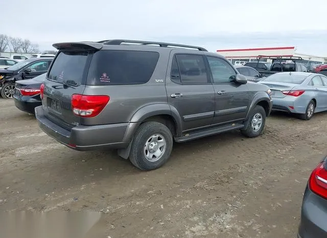 5TDZT34A15S242187 2005 2005 Toyota Sequoia- Sr5 V8 4