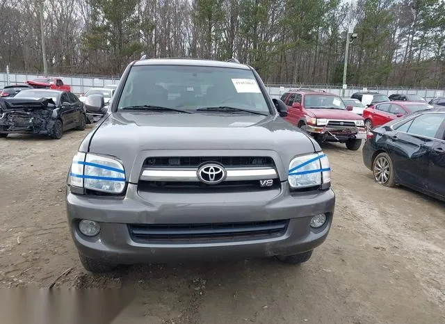 5TDZT34A15S242187 2005 2005 Toyota Sequoia- Sr5 V8 6