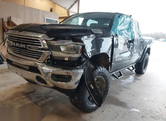 1C6SRFJTXKN735933 2019 2019 RAM 1500- Laramie  4X4 5-7 Box 2