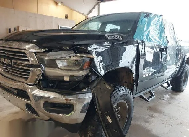 1C6SRFJTXKN735933 2019 2019 RAM 1500- Laramie  4X4 5-7 Box 6