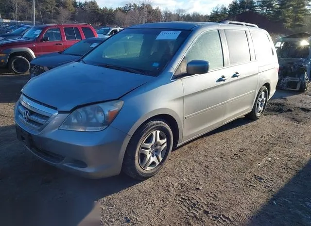 5FNRL38426B061352 2006 2006 Honda Odyssey- EX 2