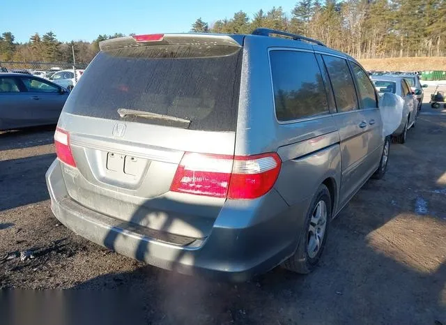 5FNRL38426B061352 2006 2006 Honda Odyssey- EX 4