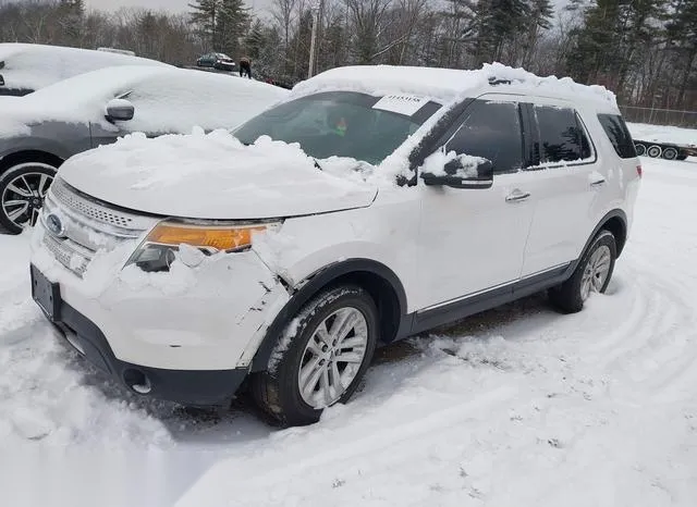 1FMHK8D81BGA67353 2011 2011 Ford Explorer- Xlt 2