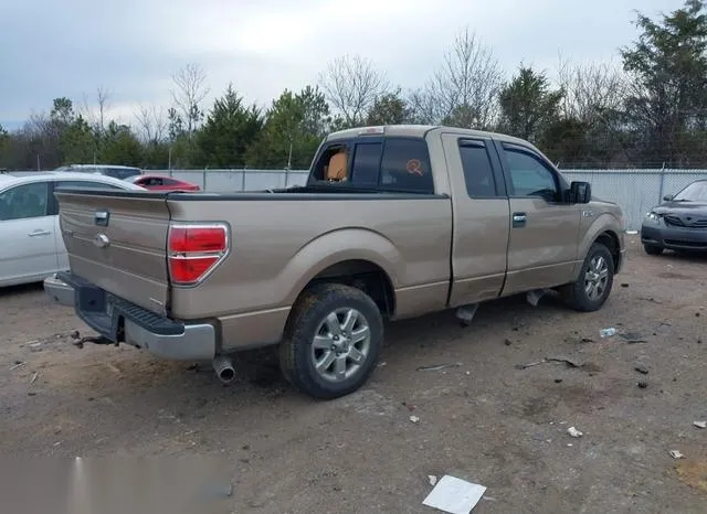 1FTFX1CF2DKG17552 2013 2013 Ford F-150- Xlt 4