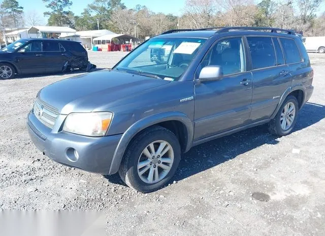 JTEDW21A270017133 2007 2007 Toyota Highlander- Hybrid Limit 2