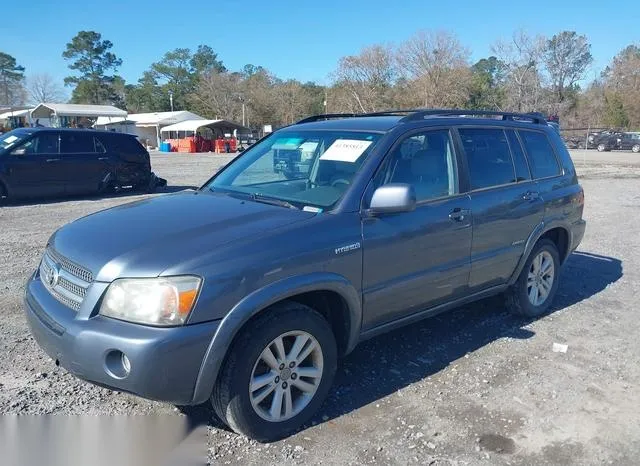 JTEDW21A270017133 2007 2007 Toyota Highlander- Hybrid Limit 6