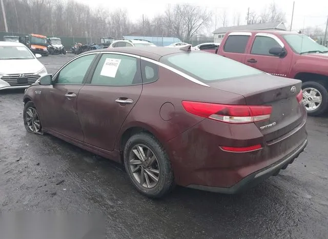 5XXGT4L36LG397896 2020 2020 KIA Optima- LX 3