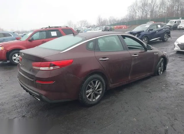 5XXGT4L36LG397896 2020 2020 KIA Optima- LX 4