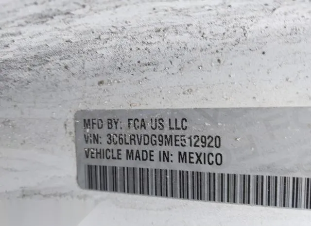 3C6LRVDG9ME512920 2021 2021 RAM Promaster- 2500 High Roof 1 9