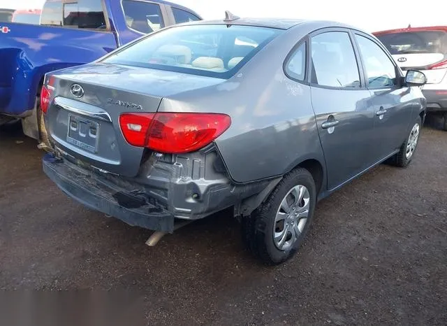 KMHDU4AD4AU082450 2010 2010 Hyundai Elantra- Gls 4