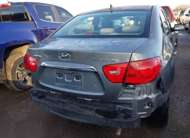 KMHDU4AD4AU082450 2010 2010 Hyundai Elantra- Gls 6