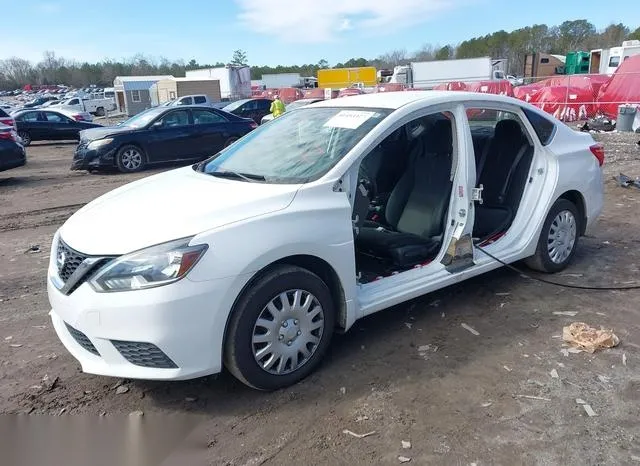 3N1AB7AP3GY301867 2016 2016 Nissan Sentra- S 2