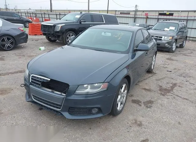 WAUJF78K39N046193 2009 2009 Audi A4- 2-0T Premium 2