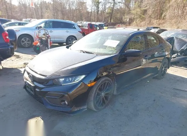 SHHFK7H40LU411911 2020 2020 Honda Civic- Sport 2