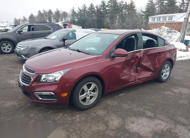 1G1PC5SB2F7168183 2015 2015 Chevrolet Cruze- 1Lt Auto 2